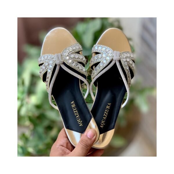 Hand-Emb Sandals-G