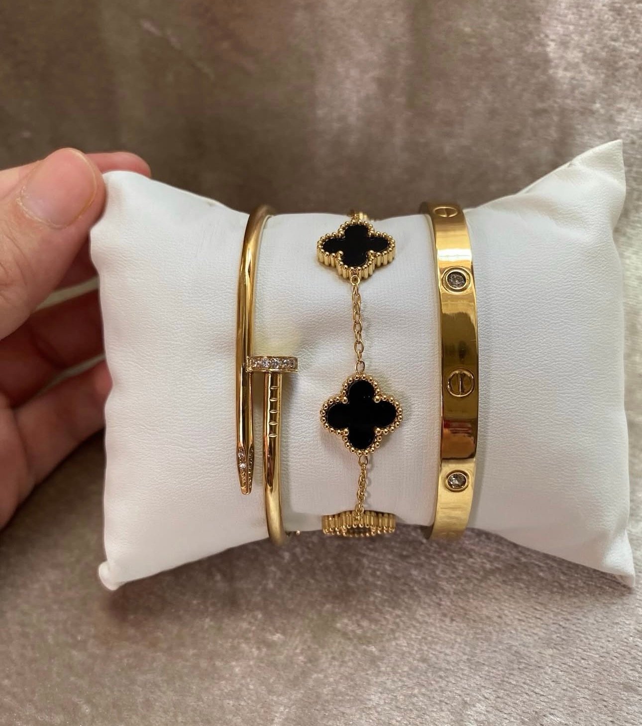 Clover-Cartier Combo