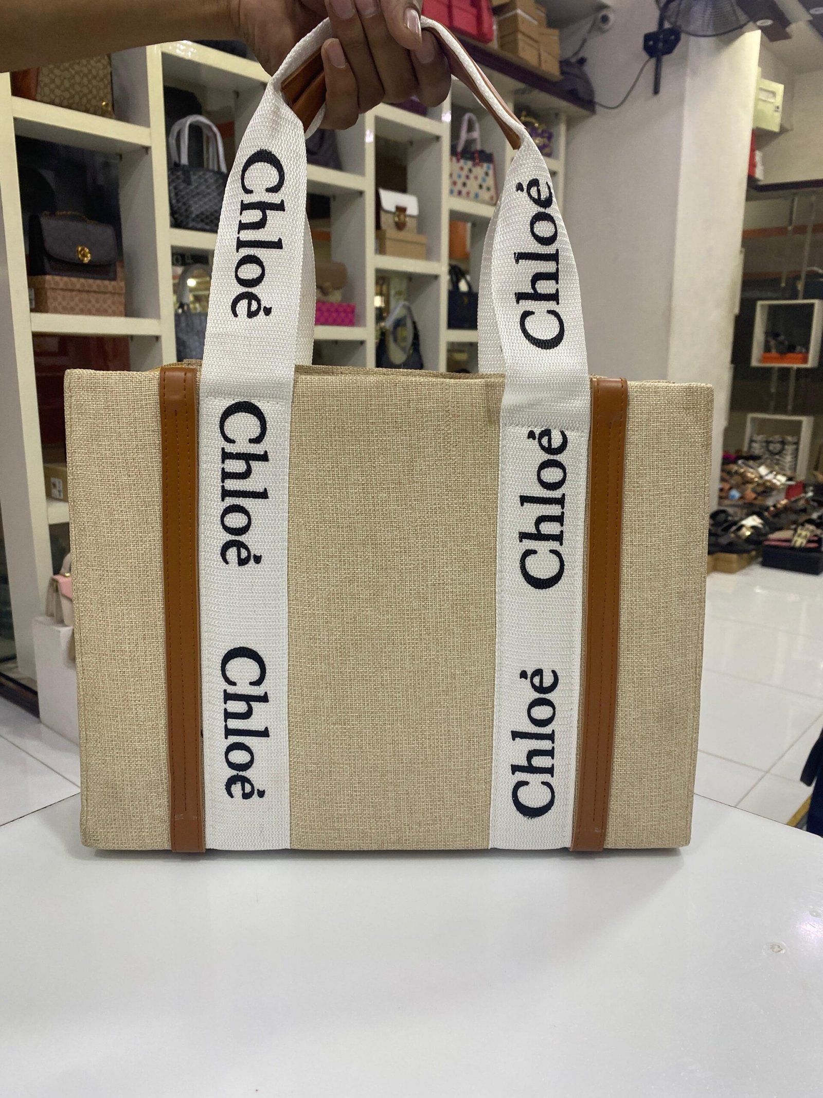 Chloe Tote-Bg - Image 2